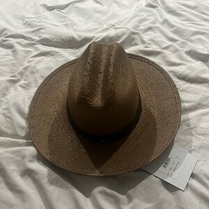 Brand New with tags Janessa Leone hat